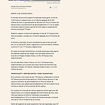 Las fusiones y adquisiciones caen un 15% en Espaa hasta agosto y el importe se reduce un 11%, segn TTR Data
